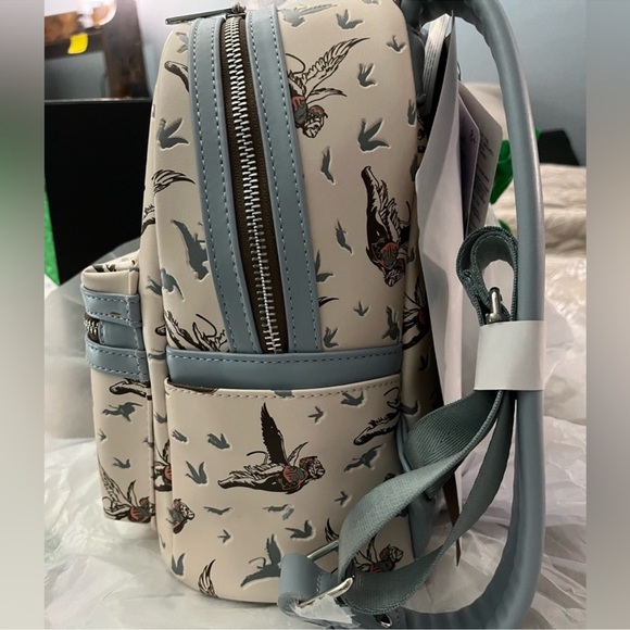 Loungefly Wizard of Oz Flying Monkey AOP Mini Backpack - Picture 7 of 8